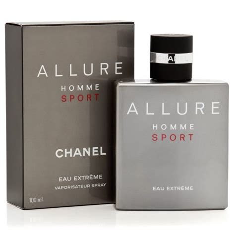 chanel allure eau extreme edt|Chanel Allure sport extreme 100ml.